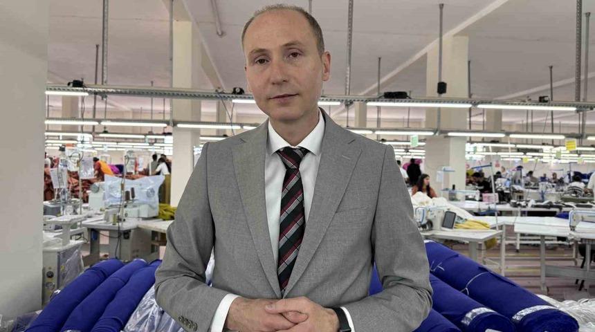 Mardin&rsquo;de DİKA desteğiyle kurulan tekstil fabrikalarında 5 bin kişi istihdam edilecek