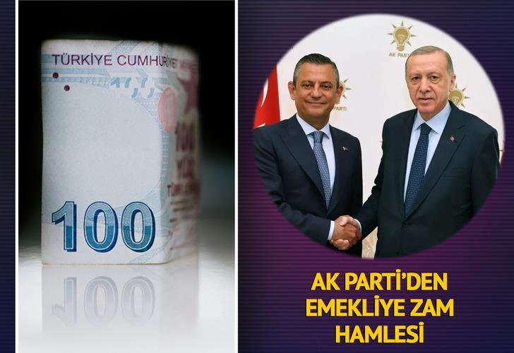 Özgür Özel talep etti, AK Parti listeye aldı! Emekliye zam Cumhurbaşkanı Erdoğan'ın masasına geliyor 18773671-728xauto