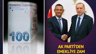 Özgür Özel talep etti, AK Parti listeye aldı! Emekliye zam Cumhurbaşkanı Erdoğan'ın masasına geliyor