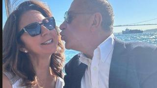 Fatih Altaylı baldızının doğum gününü öpücüklerle kutladı! O paylaşım sosyal medyada çok konuşuldu