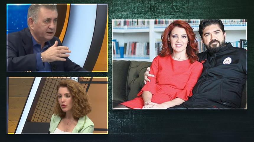 40 milyon liralık tazminat çok konuşulmuştu! Nagehan Alçı'dan eski eşi Rasim Ozan Kütahyalı'ya olay gönderme... Canlı yayında bomba anlar