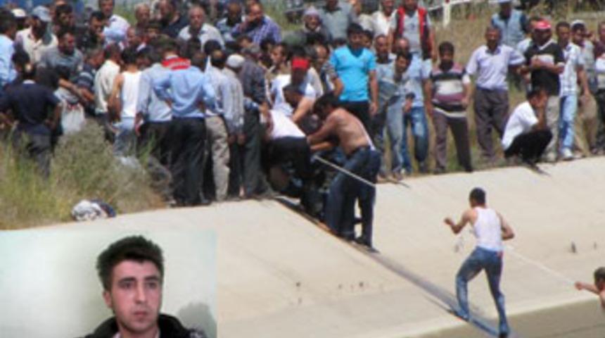 Otomobilden fırladı, &ccedil;ayda boğuldu