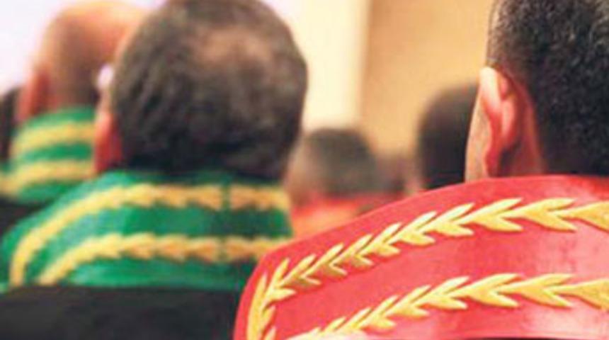 Hakim ve savcılara 'seks' yasağı!