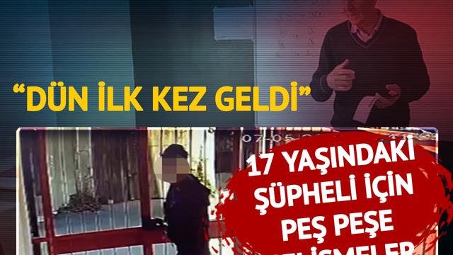 Öğrencileri dehşetin yaşandığı okula akın etti! Müdür Oktugan'ı öldüren lise öğrencisi için yeni gelişme