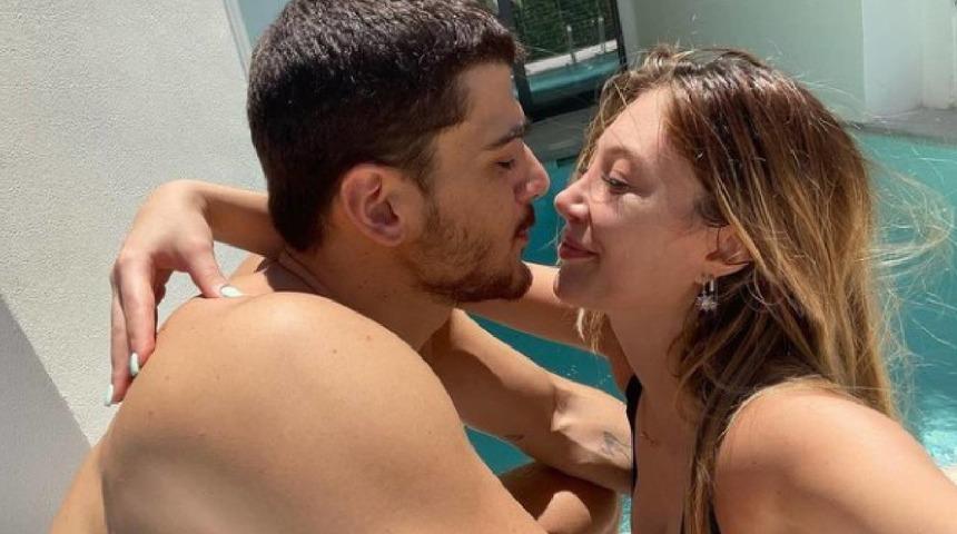 Yasmin Erbil'in son pozları sosyal medyayı salladı! Sevgilisi kayıtsız kalamadı