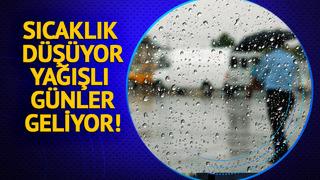 Meteoroloji'den yurt genelinde hafta sonu uyarısı!  Bahar havası yerini yağmurlu ve serin günlere bırakıyor! İşte 5 günlük hava durumu