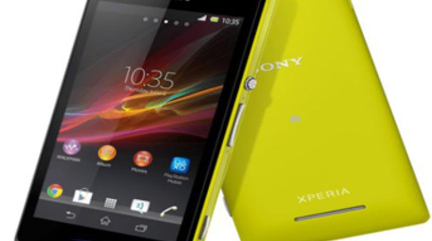 Sony’nin yeni akıllısı Xperia M olacak