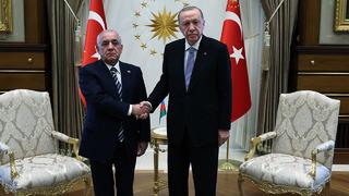 Cumhurbaşkanı Erdoğan, Azerbaycan Başbakanı Asadov’u kabul etti