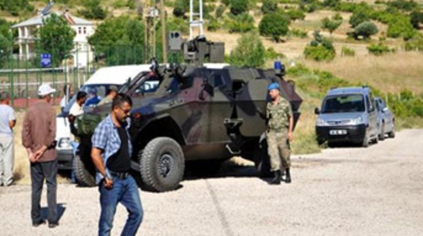 Tunceli'de k&ouml;ye saldırı!