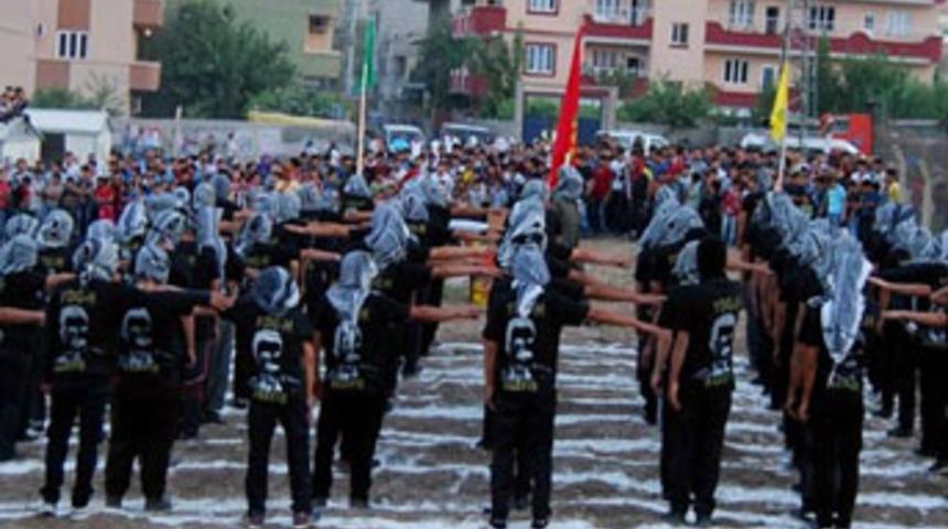 PKK Cizre'de başkaldırı ilan etmiş!