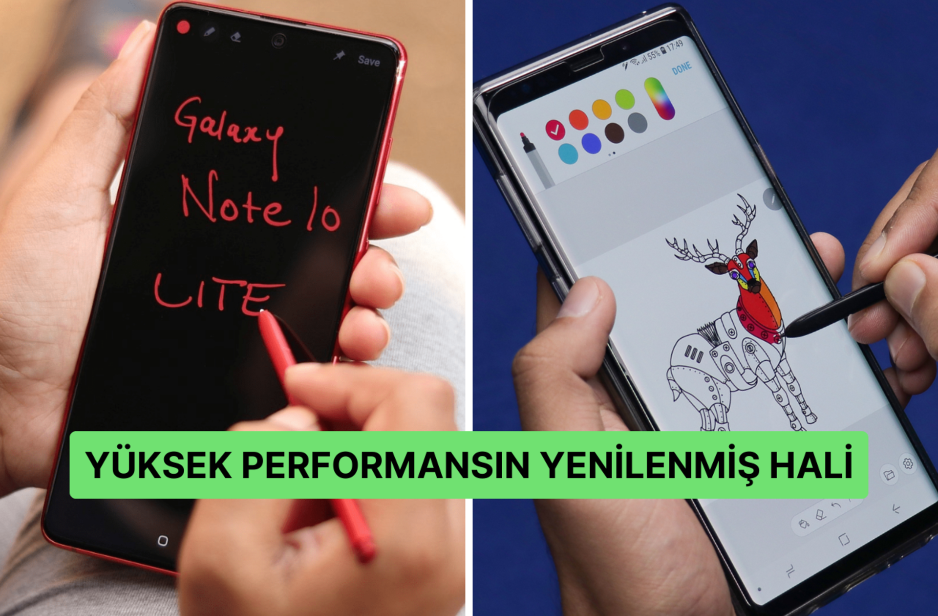 Uygun fiyat, üstün performans! Yenilenmiş Samsung Galaxy Note 10 Lite