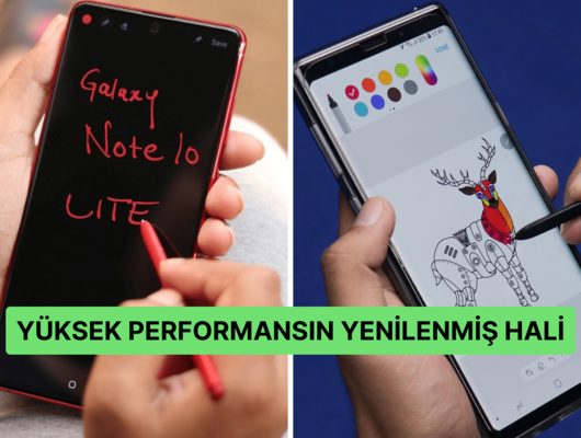 Fiyat performans! Yenilenmiş Samsung Galaxy Note 10 Lite