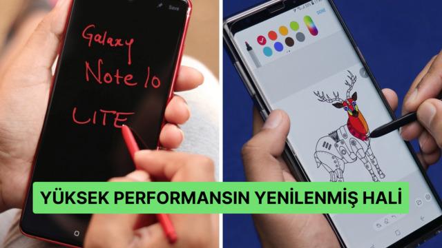 Uygun fiyat, üstün performans! Yenilenmiş Samsung Galaxy Note 10 Lite