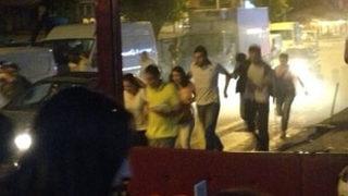 Ankara'da da polis müdahalesi