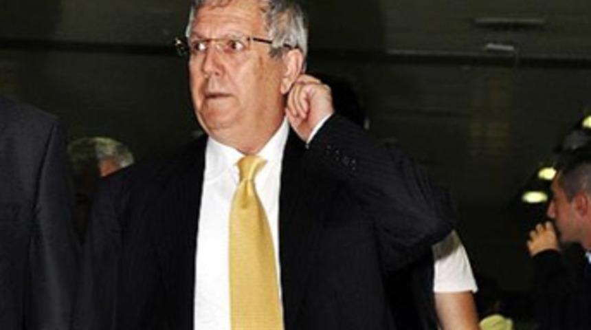 Aziz Yıldırım davasında gerginlik!