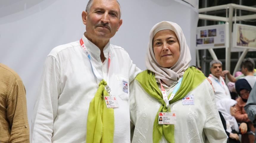 İzmir'de ilk hac kafilesi kutsal topraklara uğurlandı