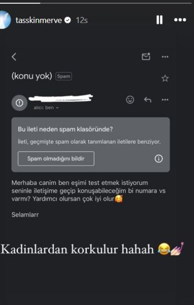 Merve Taşkın'a gelen mesaj şaşırttı! "Eşimi test etmek istiyorum" deyip... 640xauto