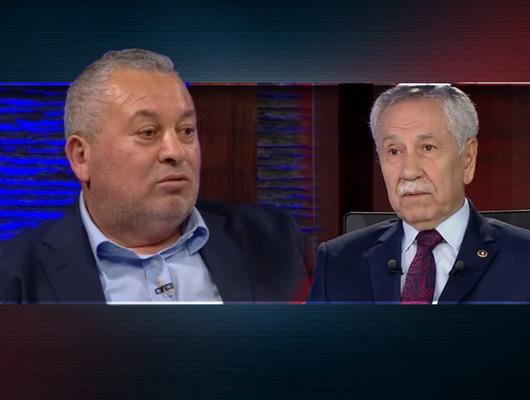 Cemal Enginyurt’tan Bülent Arınç taklidi: ‘Vazifesi Özgür Özel’i şişirmek’