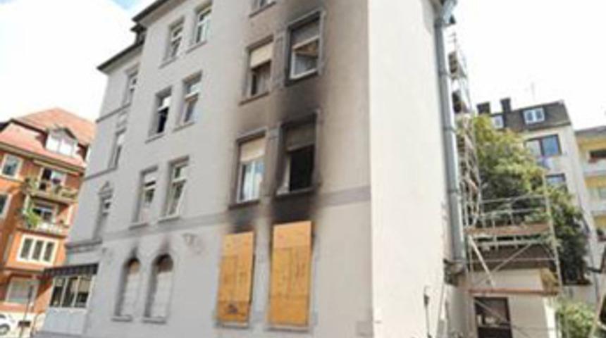 Almanya'da yine yangın: 1 ölü