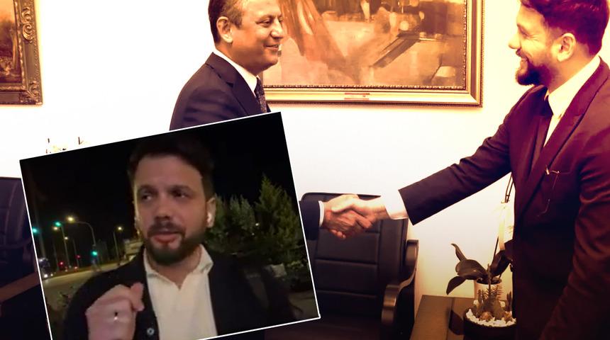 "Bayramlarda Özgür Özel'le telefonlaşırız' dedi, o sözleri duyunca böyle yanıt verdi! Taha Hüseyin Karagöz'den yeni açıklama: Öyle dediyse canı sağ olsun!