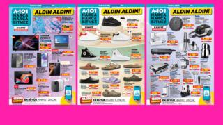 A101'e Alexander McQuenn ayakkabı geliyor! İşte 9 Mayıs 2024 A101 Aldın Aldın Kataloğu