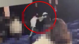 Sert kayaya çarptı! Laf attığı kadının kocası profesyonel boksör çıktı... Eşini taciz eden şahsı hastanelik etti