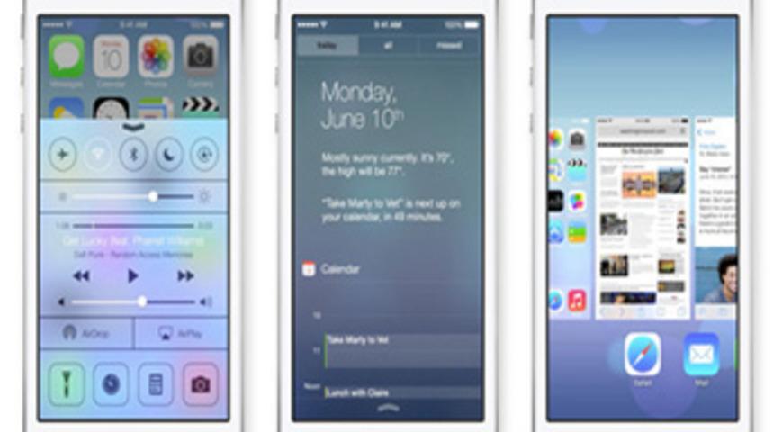 iOS 7 Beta 3 geliyor
