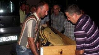 Ordu'da sel can aldı