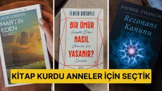 Kitap meraklısı annenize hediye edebileceğiniz çok satan kitaplar 