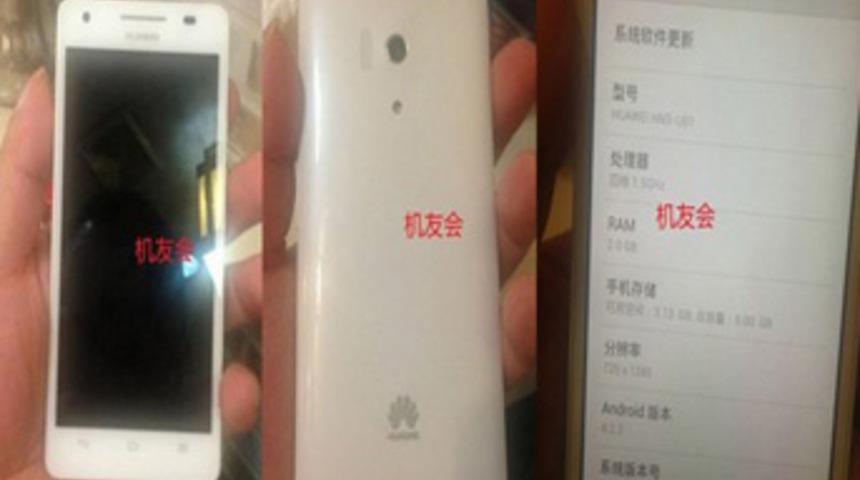 Huawei Honor 3 sızdırıldı