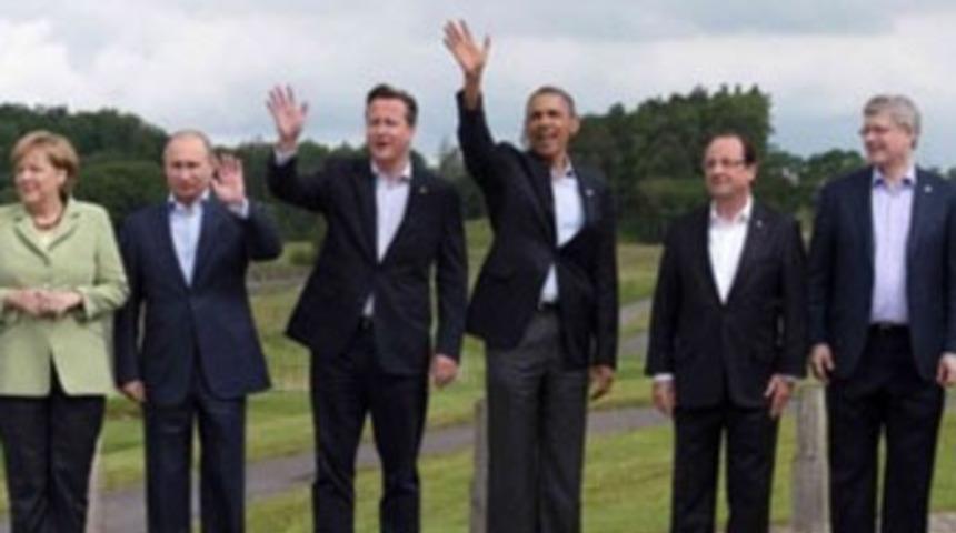 G-8 zirvesi sonu&ccedil;landı