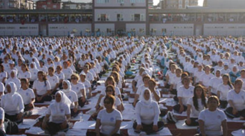 Guinness Rekorlar Kitabı'na girdiler