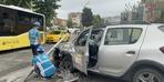 Kartal'daki trafik kazasında bir kişi yaralandı