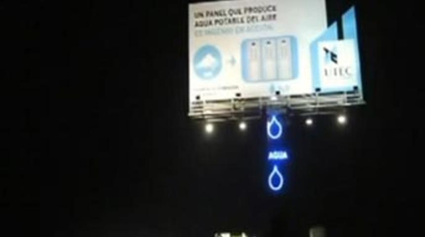 Su &uuml;reten billboard