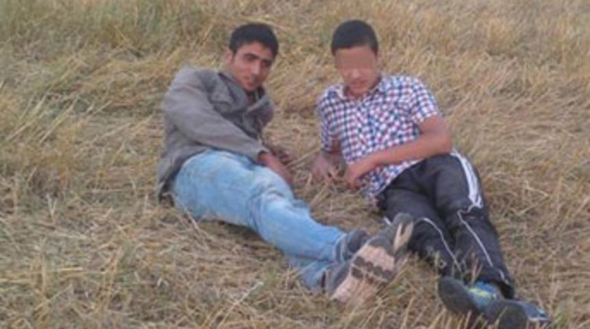 Katil zanlısıyla aynı karede