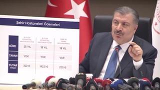 SON DAKİKA: Yeni randevu sistemini Sağlık Bakanı Fahrettin Koca duyurdu!