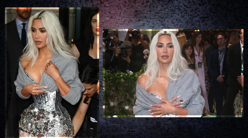 Kim Kardashian'ın Met Gala'da incecik beli şoke etti! Kaburga iddiaları sonrası o detay sosyal medyayı salladı
