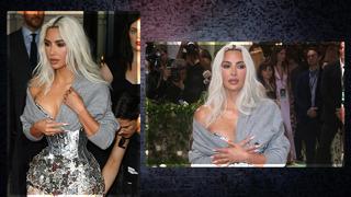 Kim Kardashian'ın Met Gala'da incecik beli şoke etti! Kaburga iddiaları sonrası o detay sosyal medyayı salladı