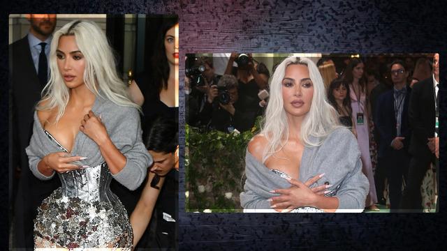 Kim Kardashian'ın Met Gala'da incecik beli şoke etti! Kaburga iddiaları sonrası o detay sosyal medyayı salladı