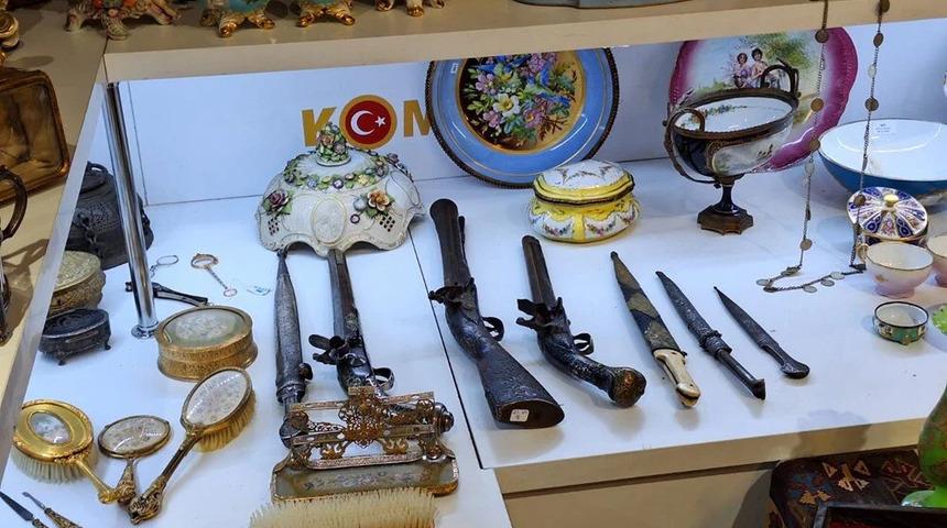 Kamyon kasasından tarih çıktı! Piyasa değeri 50 milyon lira