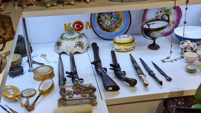 Kamyon kasasından tarih çıktı! Piyasa değeri 50 milyon lira