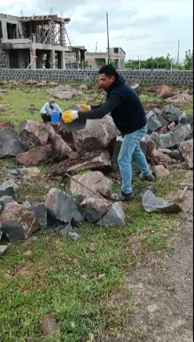 Taş ustaları Diyarbakır’ın tarihini yaşatıyor