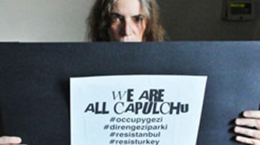 &Uuml;nl&uuml; m&uuml;zisyenden '&ccedil;apulculara' selam