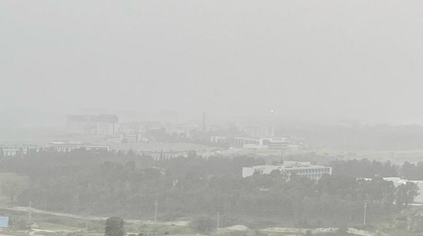 Denizli’de toz taşınımı bekleniyor