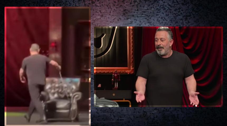 Seyircinin taşkınlığına dayanamadı sahneyi terk etti! Cem Yılmaz'ın son gönderisinde skandal olay