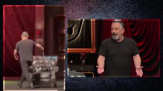 Seyircinin taşkınlığına dayanamadı sahneyi terk etti! Cem Yılmaz'ın son gönderisinde skandal olay