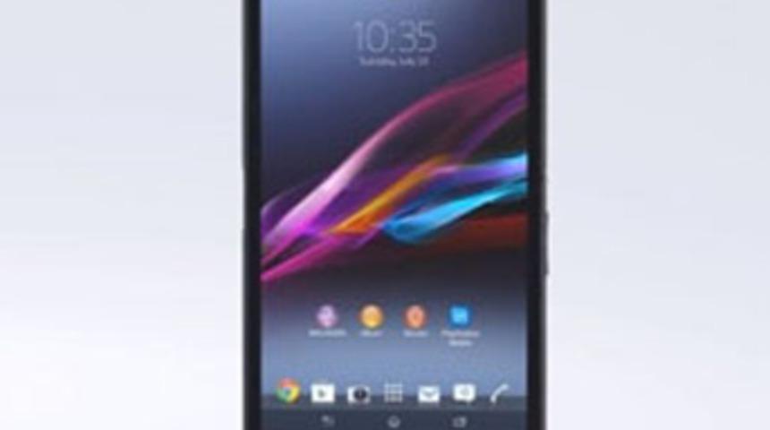 Sony&rsquo;den dev bir telefon: Xperia Z Ultra