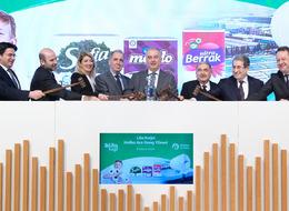 Borsa İstanbul'da gong Lila Kağıt için çaldı