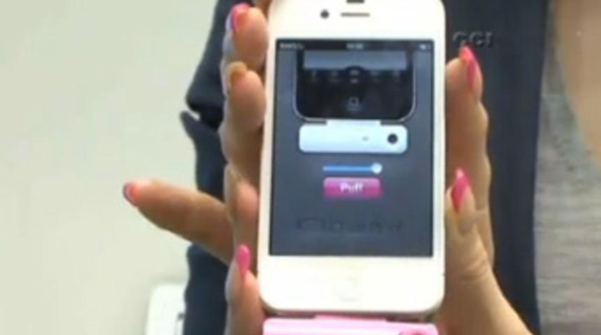 Artık cep telefonundan koku alabileceğiz