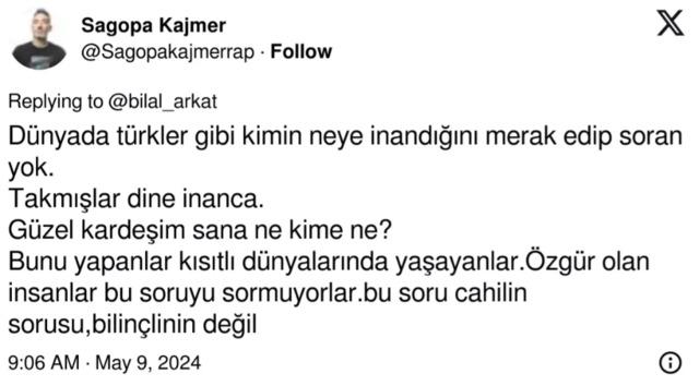 sagopa paylaşım